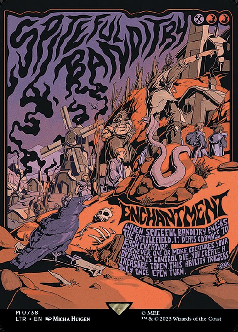 Spiteful Banditry (LTR 738)