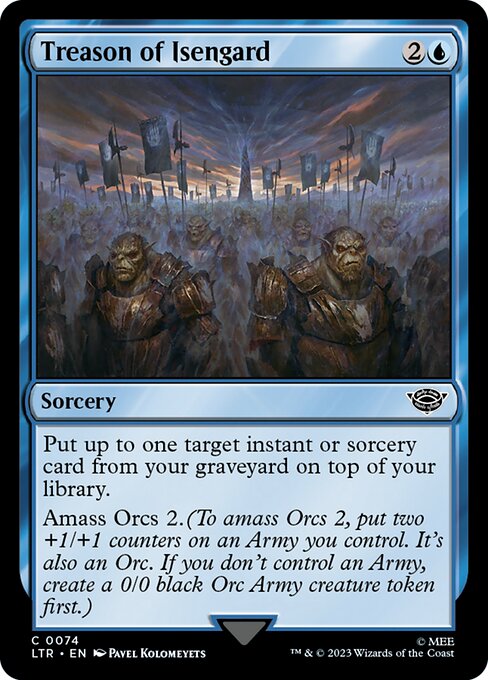 Treason of Isengard (LTR 74)