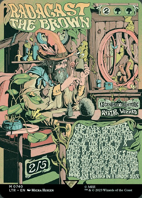 Radagast the Brown (LTR 740)