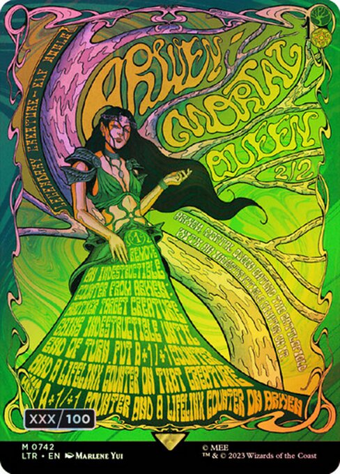 Arwen, Mortal Queen (LTR 742z)