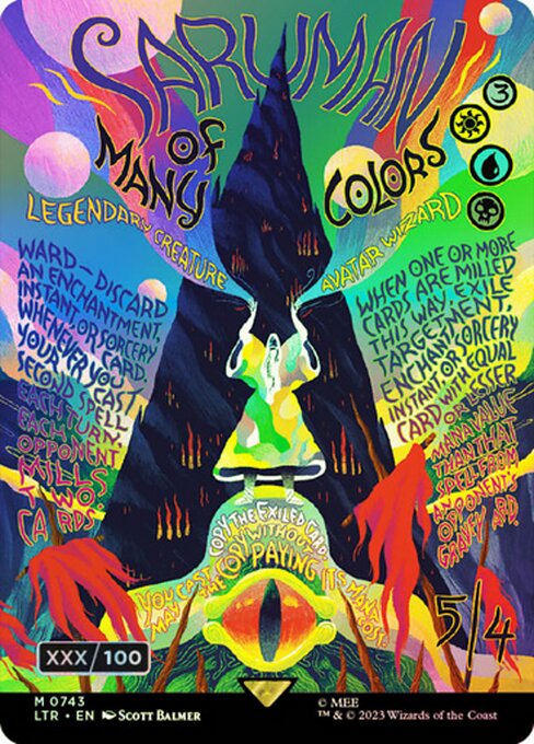 Saruman of Many Colors (LTR 743z)