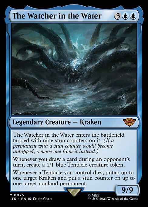 The Watcher in the Water (LTR 75)
