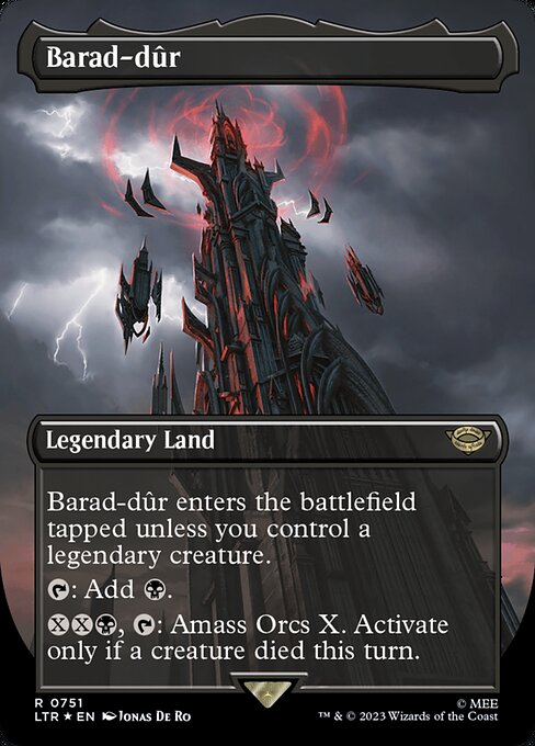 Barad-dûr (LTR 751)