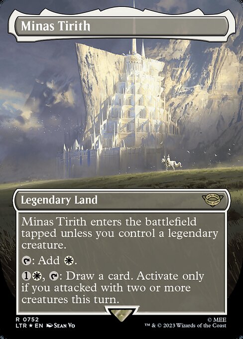 Minas Tirith (LTR 752)
