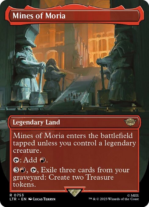 Mines of Moria (LTR 753)