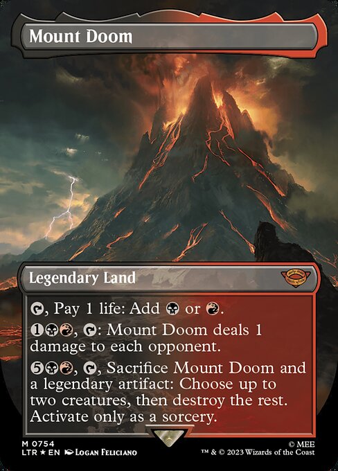 Mount Doom (LTR 754)