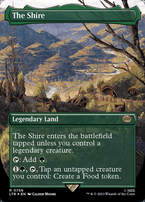 The Shire (LTR 756)