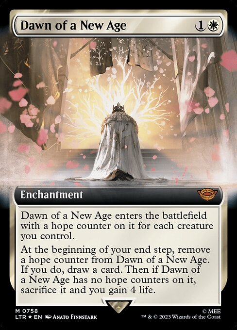 Dawn of a New Age (LTR 758)