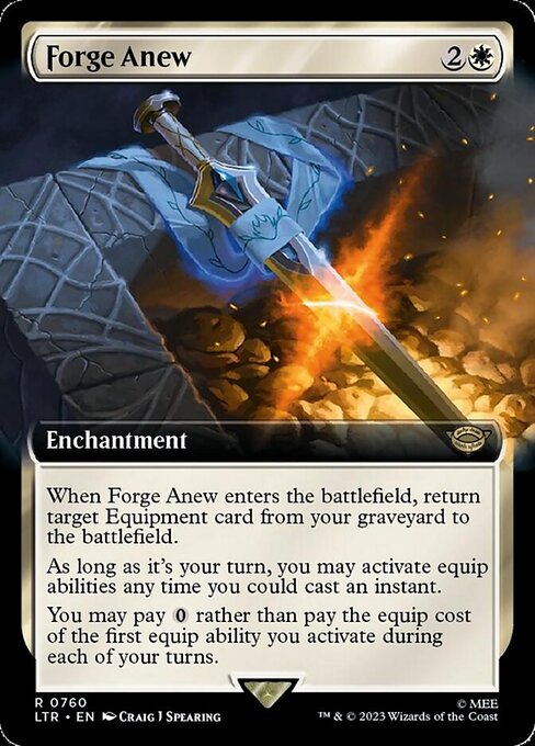 Forge Anew (LTR 760)