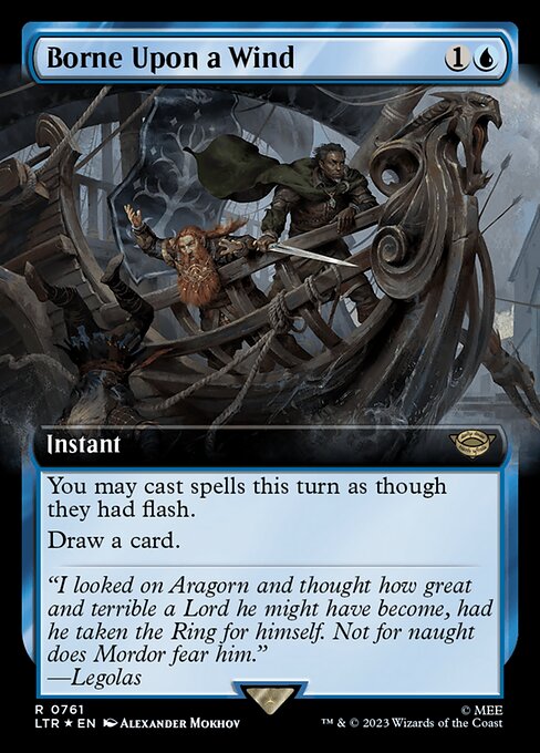 Borne Upon a Wind (LTR 761)