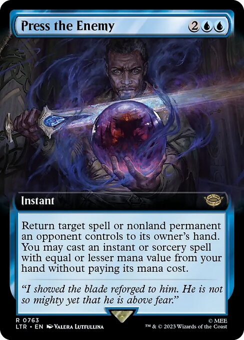 Press the Enemy (LTR 763)