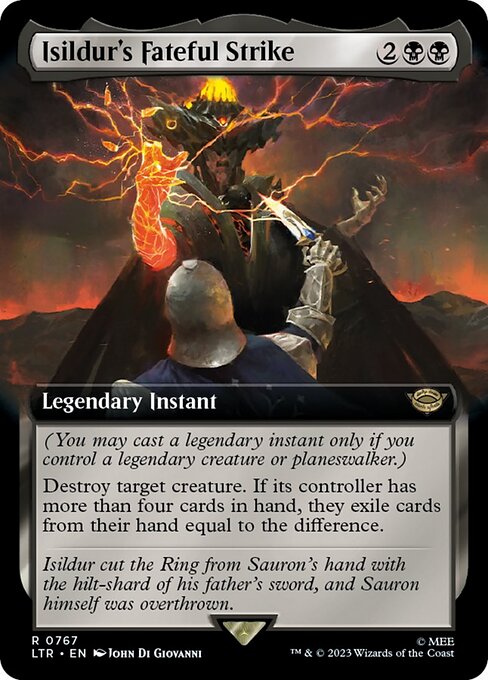 Isildur's Fateful Strike (LTR 767)