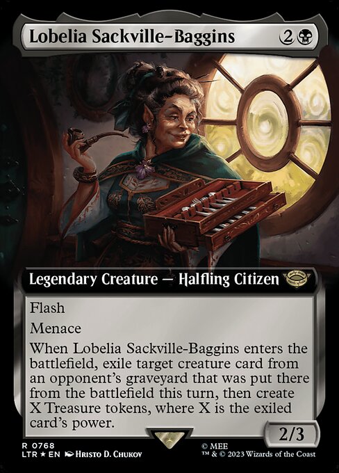 Lobelia Sackville-Baggins (LTR 768)