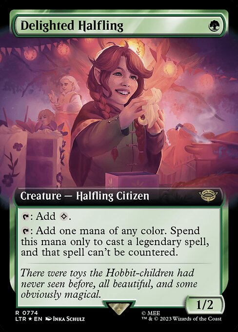 Delighted Halfling (LTR 774)