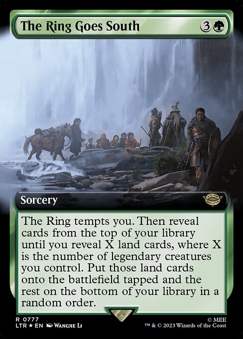 The Ring Goes South (LTR 777)