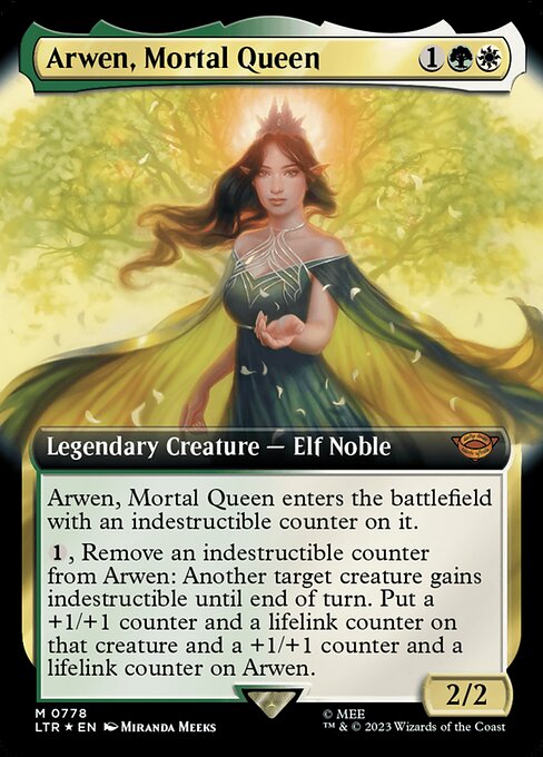 Arwen, Mortal Queen (LTR 778)