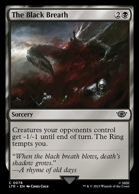 The Black Breath (LTR 78)