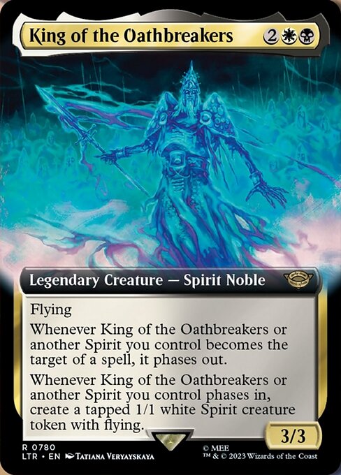 King of the Oathbreakers (LTR 780)