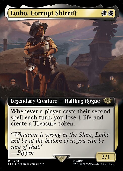 Lotho, Corrupt Shirriff (LTR 781)