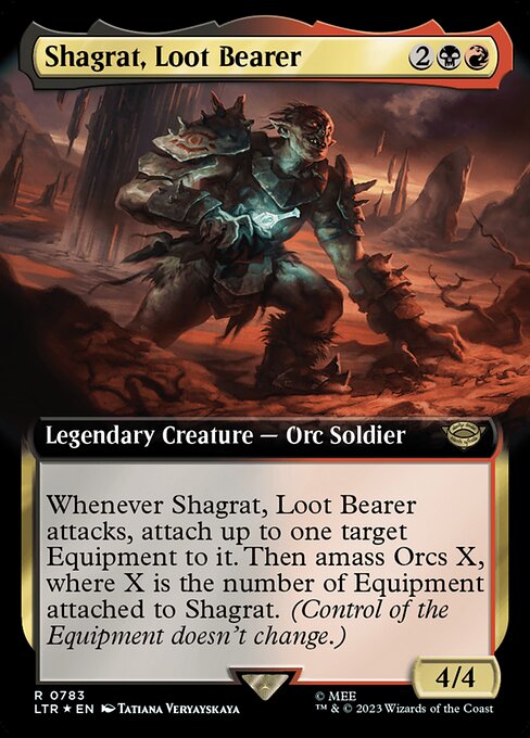 Shagrat, Loot Bearer (LTR 783)