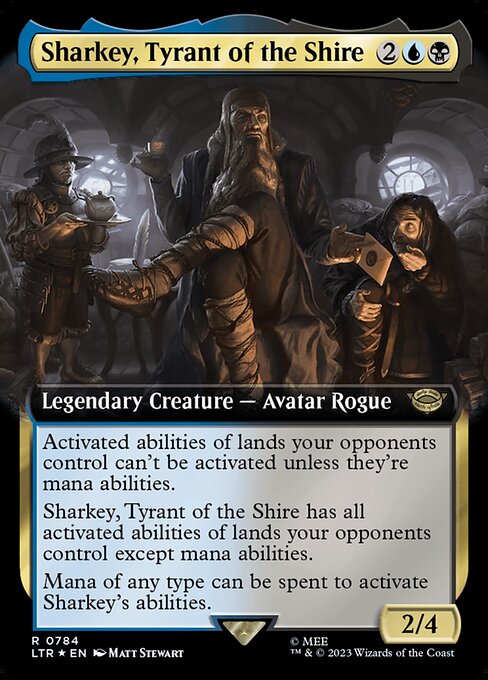 Sharkey, Tyrant of the Shire (LTR 784)