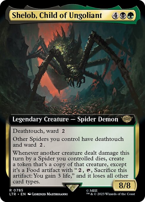 Shelob, Child of Ungoliant (LTR 785)