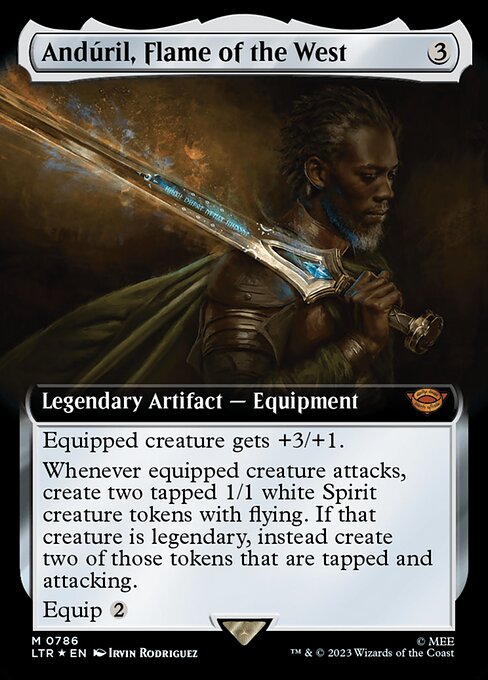 Andúril, Flame of the West (LTR 786)