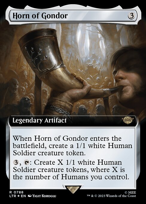 Horn of Gondor (LTR 788)