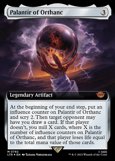 Palantír of Orthanc (LTR 792)