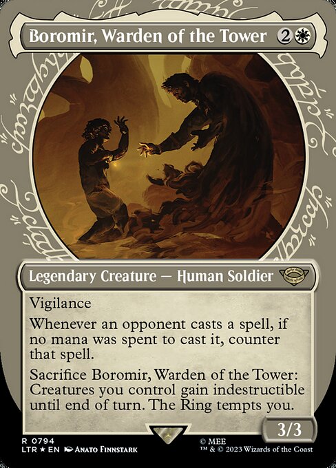 Boromir, Warden of the Tower (LTR 794)
