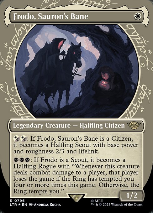 Frodo, Sauron's Bane (LTR 796)