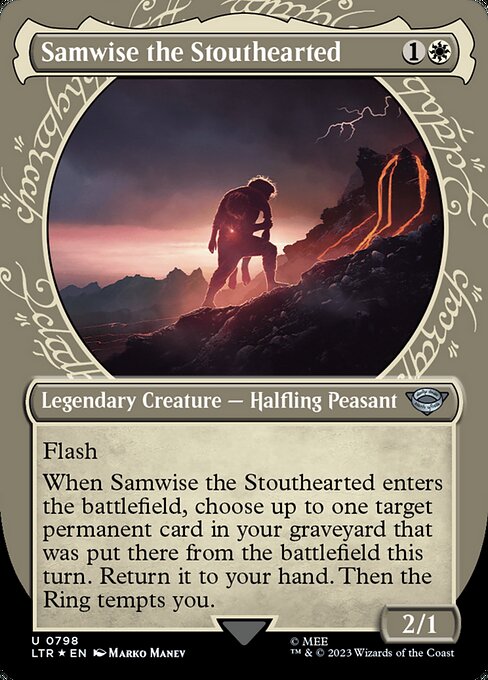 Samwise the Stouthearted (LTR 798)