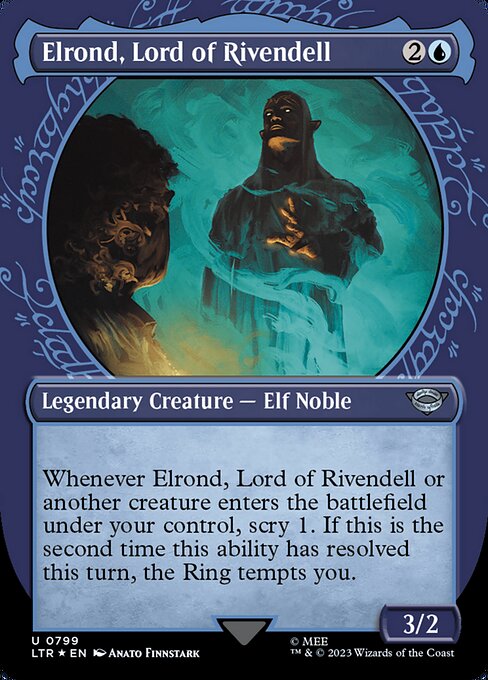 Elrond, Lord of Rivendell (LTR 799)