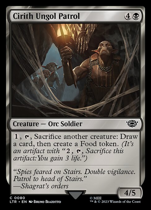 Cirith Ungol Patrol (LTR 80)