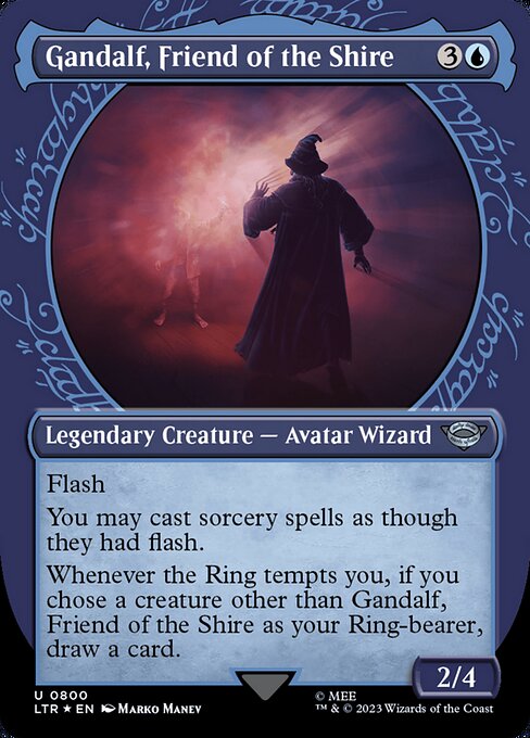 Gandalf, Friend of the Shire (LTR 800)