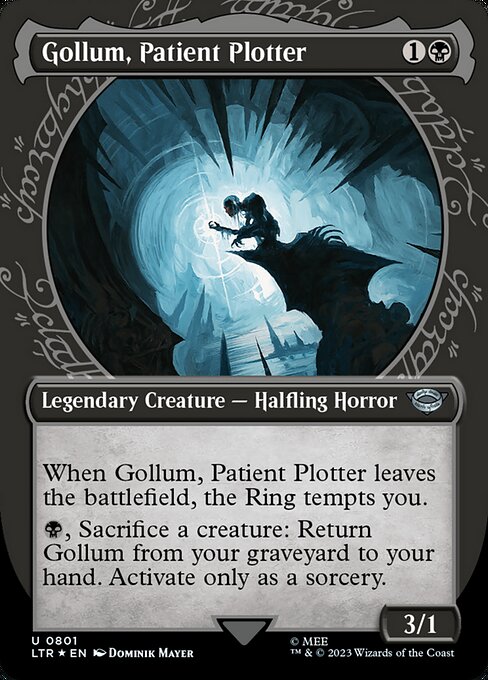 Gollum, Patient Plotter (LTR 801)