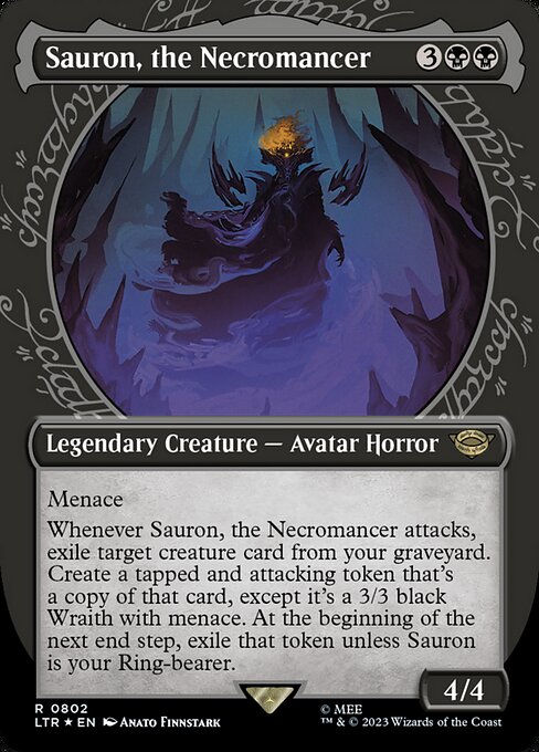 Sauron, the Necromancer (LTR 802)