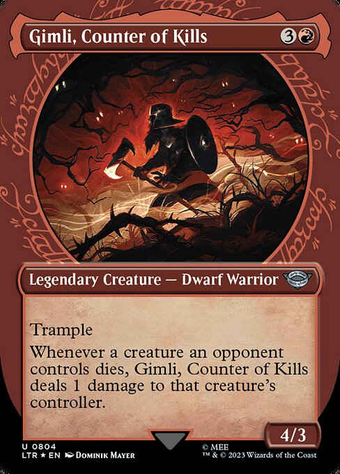 Gimli, Counter of Kills (LTR 804)