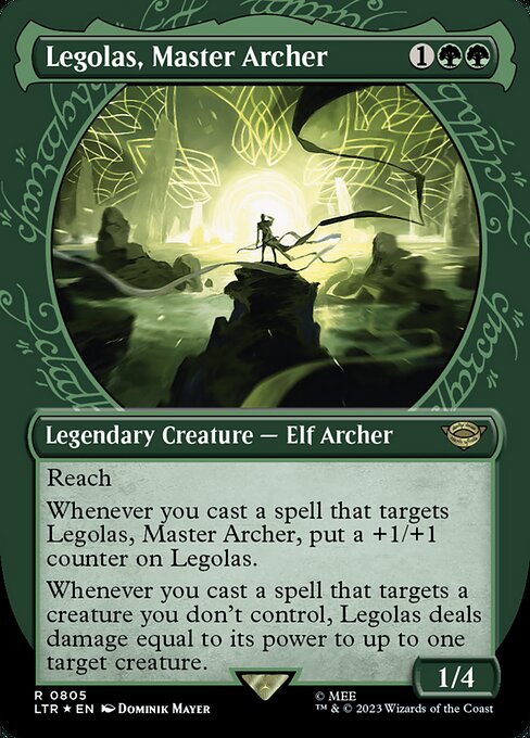 Legolas, Master Archer (LTR 805)