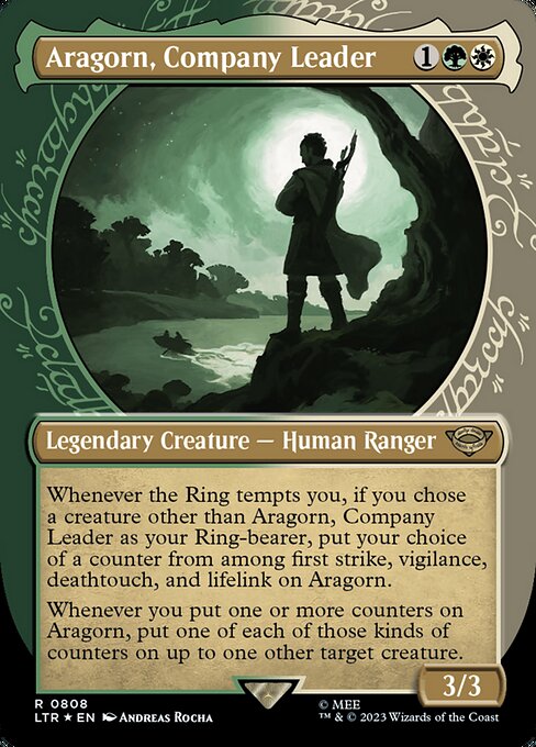 Aragorn, Company Leader (LTR 808)