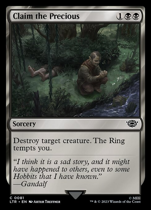 Claim the Precious (LTR 81)
