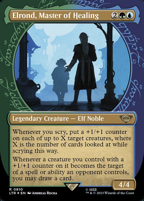 Elrond, Master of Healing (LTR 810)