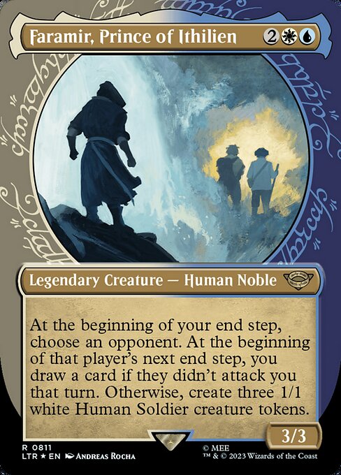 Faramir, Prince of Ithilien (LTR 811)