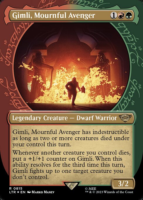 Gimli, Mournful Avenger (LTR 815)