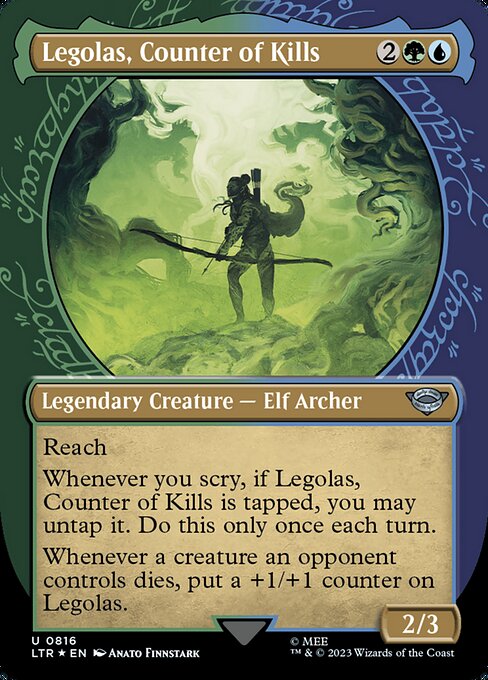 Legolas, Counter of Kills (LTR 816)