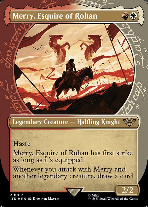 Merry, Esquire of Rohan (LTR 817)