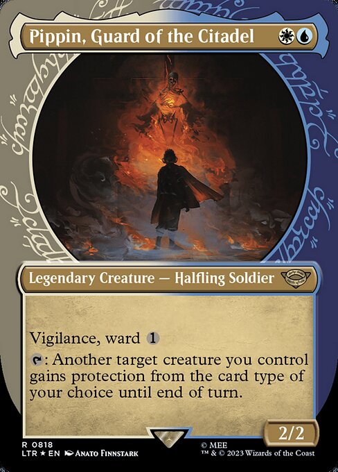 Pippin, Guard of the Citadel (LTR 818)
