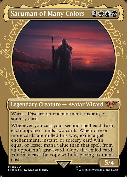 Saruman of Many Colors (LTR 820)