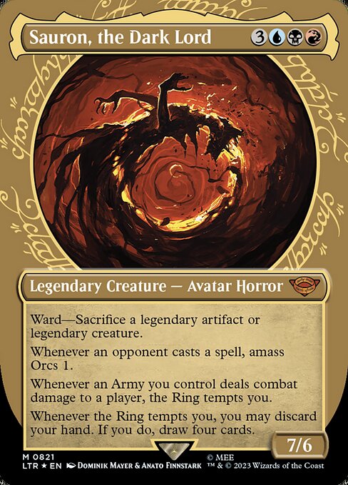 Sauron, the Dark Lord (LTR 821)
