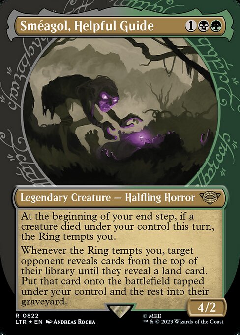 Sméagol, Helpful Guide (LTR 822)